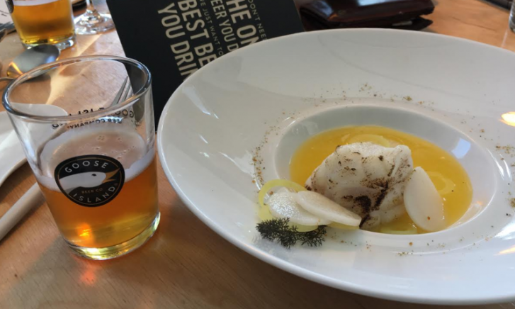 Goose Island Lunch bij Bolenius